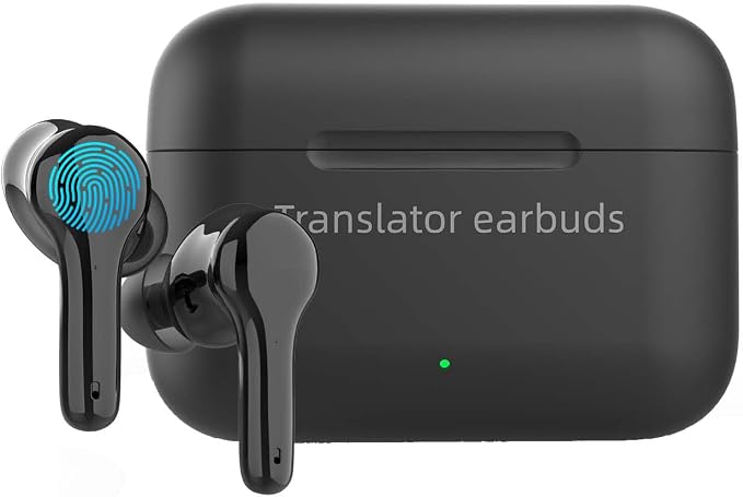 AI Translation Earbuds Real Time M6 Translator Earbuds Support 144 Languages by ANFIERLLC