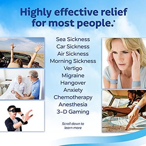 Sea-Band Anti-Nausea Acupressure Wristband - Image 5