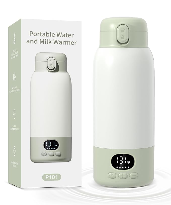 Portable Bottle Warmer 17oz Large Capacity Bottle Warmer - Image 9