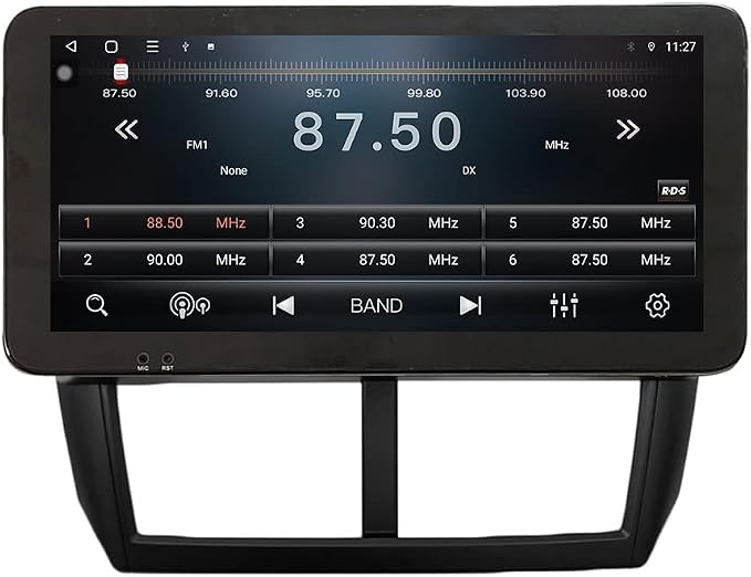Kunfine CarPlay Android Auto Navigation Stereo GPS Radio Reverse Camera Display - Image 6