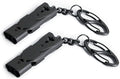 Whistle Emergency Whistles Keychain Rape Whistle Stainless Steel High Decibel by binboll