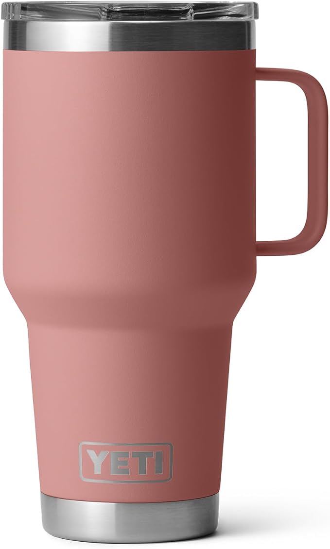 YETI Rambler 30 oz Travel Mug, Stainless Steel, Vacuum Insulated - Image 6