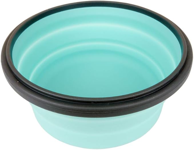 CARTINTS Blue Silicone Collapsible Food Storage Containers-Prep/Storage Bowls - Image 2
