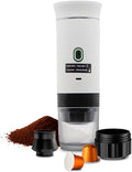 3-in-1 Portable Coffee Maker – Electric Espresso Machine by Unknown