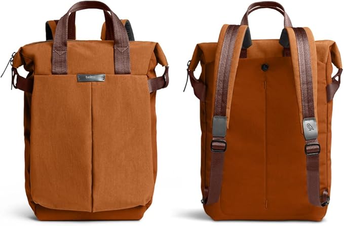 Bellroy Tokyo Totepack, water-resistant woven convertible backpack and tote bag - Image 2