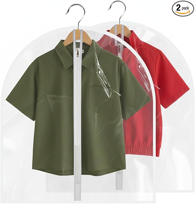 All Clear Garment Bags for Travel by MsKitchen