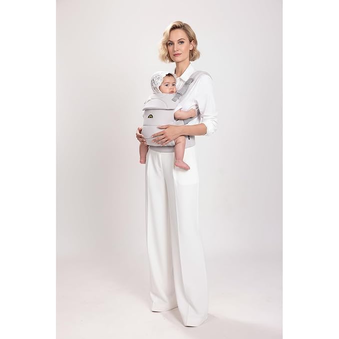 Baby Carrier for Newborns to Toddlers, Adjustable, Ultra-Soft and Weightless - Image 8