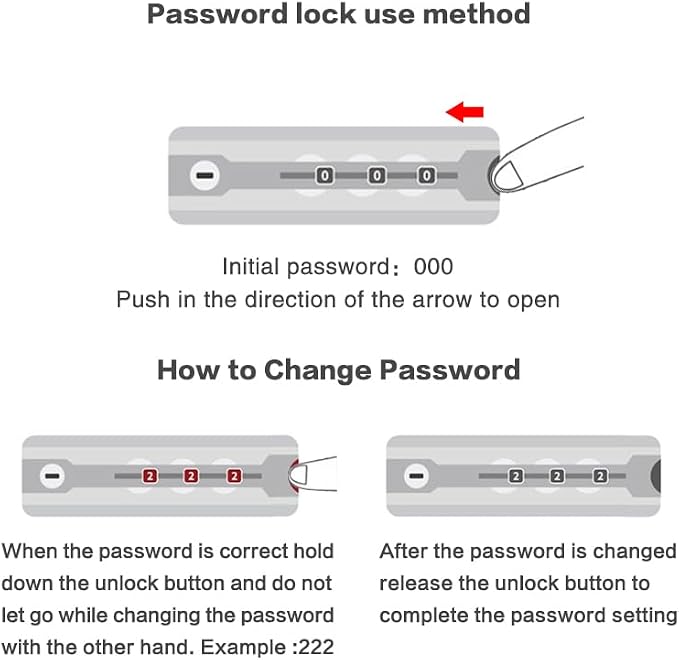 Metal All Aluminum Carry-on Luggage TSA Customs Lock Zipperless Silent Rotary - Image 7