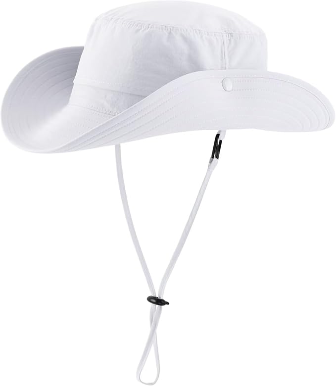 Connectyle Sun Hat for Men Women Outdoor UV Protection Safari Hat for Fishing - Image 2