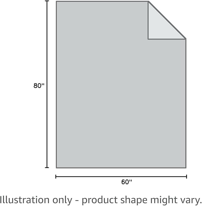PU MEI Sherpa Blanket Twin Plaid Thick Bed Blanket, 60”*80” Super Soft Flannel - Image 9