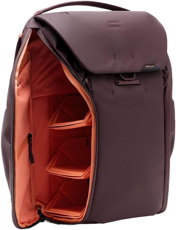 Peak Design Everyday Backpack V3 20L, MagLatch Top, Dual Side Access, FlexFold by PeakDesign