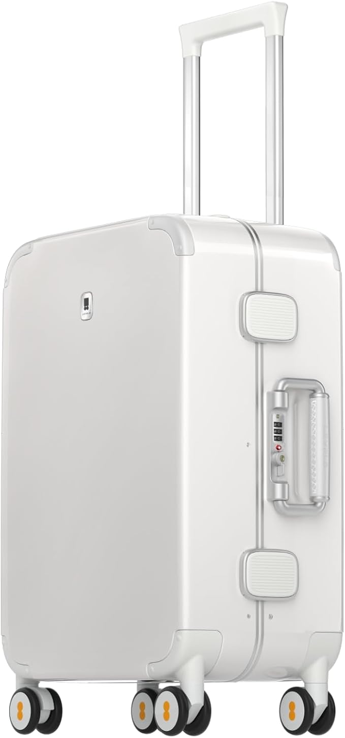 LEVEL8 Zipperless Carry On Luggage Airline Approved by LEVEL8