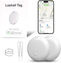 Smart Tag Tracker Works with Apple Find My, IP65 Waterproof and Replaceable by Unknown