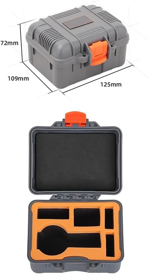 Portable Storage Box Fit For DJI OSMO360 Action Camera, Waterproof Protective - Image 5