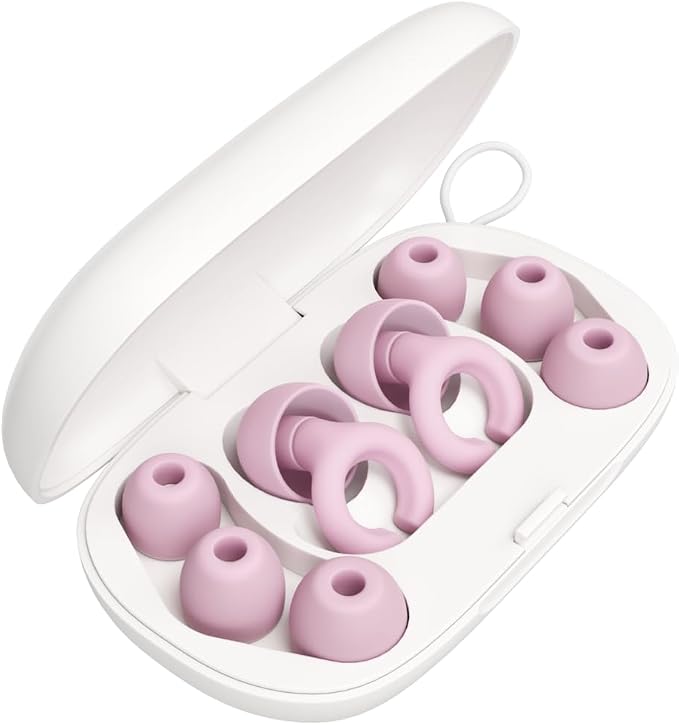 Ear Plugs, Reusable Soft Silicone Plugs - Image 5