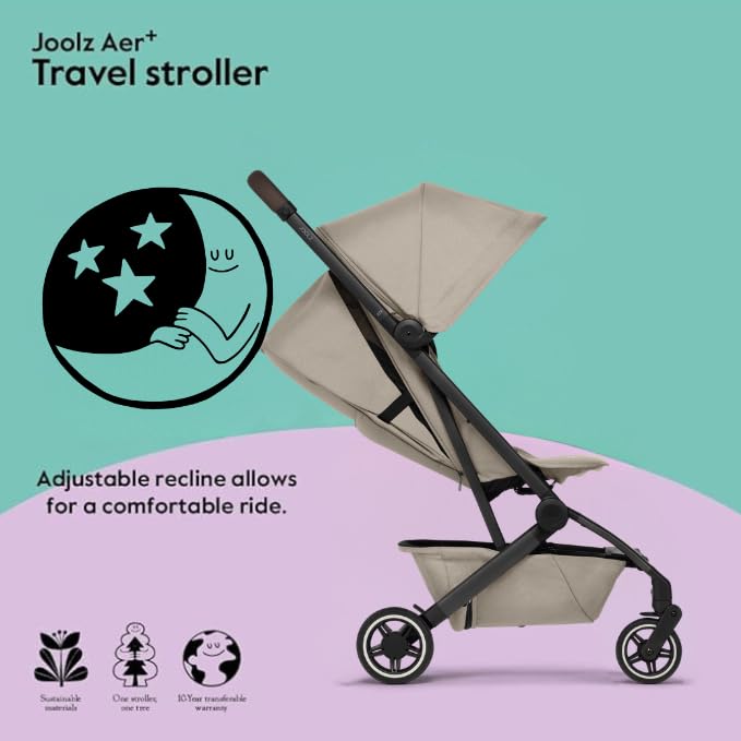 Joolz AER+ Lightweight & Compact Travel Stroller - Image 4