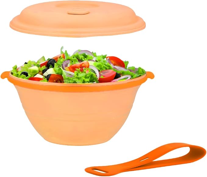 kūpaa Bowl & Carrier Duet – Microwave Safe Silicone Lunch Box by kupaa