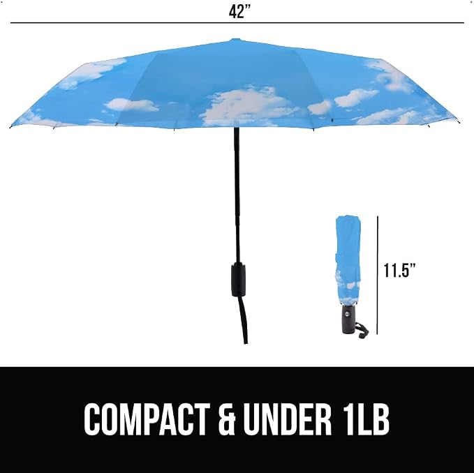 GORILLA GRIP Strong Stick Umbrella - Image 5