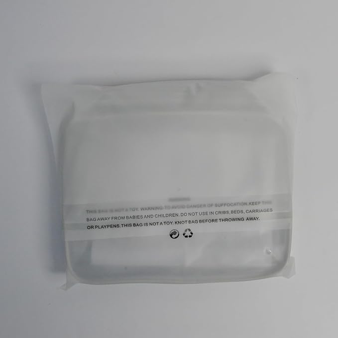 Lermende 2pcs Clear Toiletry Bag TSA Approved Travel Bag, Carry On - Image 9