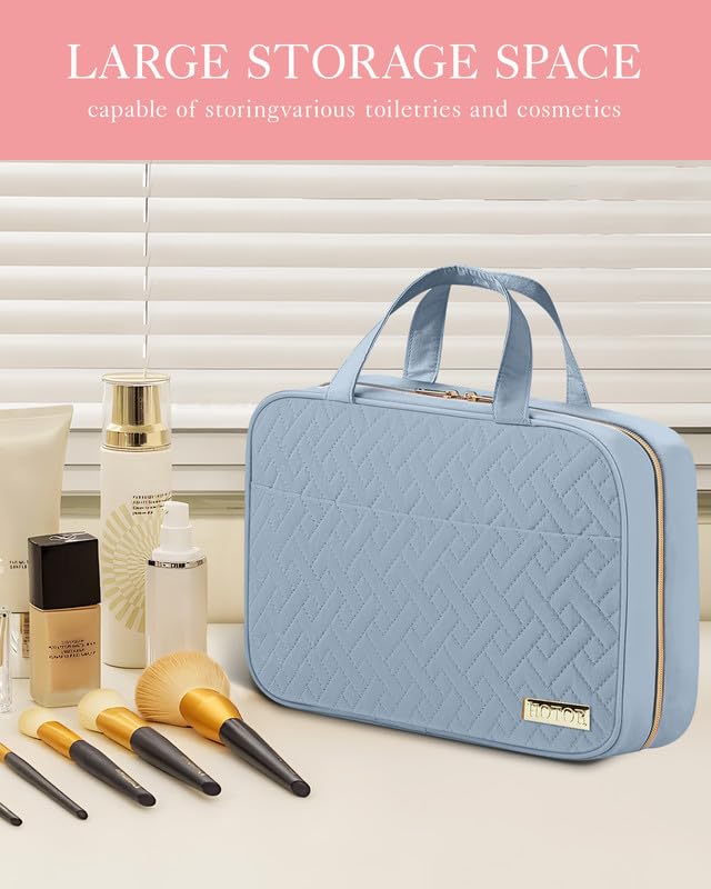 HOTOR Travel Toiletry Bag w/Hanging Hook - Image 2