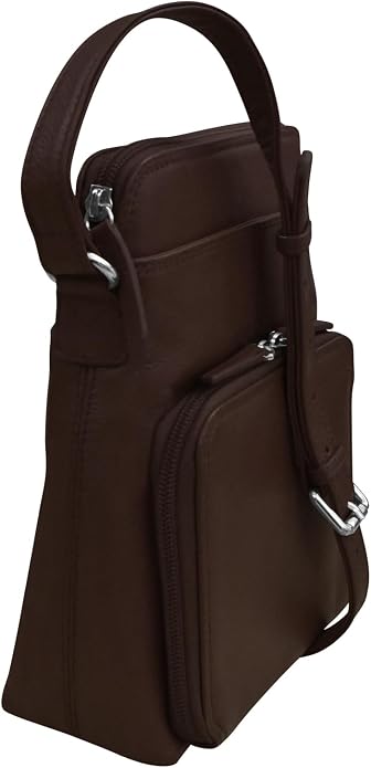ili New York Genuine Leather Crossbody Bags - Image 3