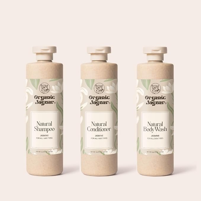 Natural Shampoo for Hair Care, Sulfate Free Shampoo - Image 6