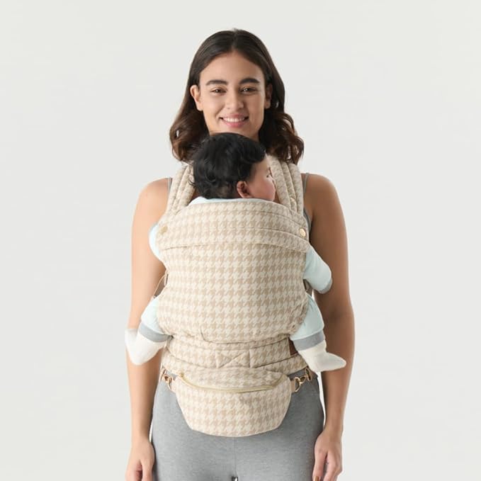 Ergonomic Baby Carrier for Newborns to Toddlers - Image 2
