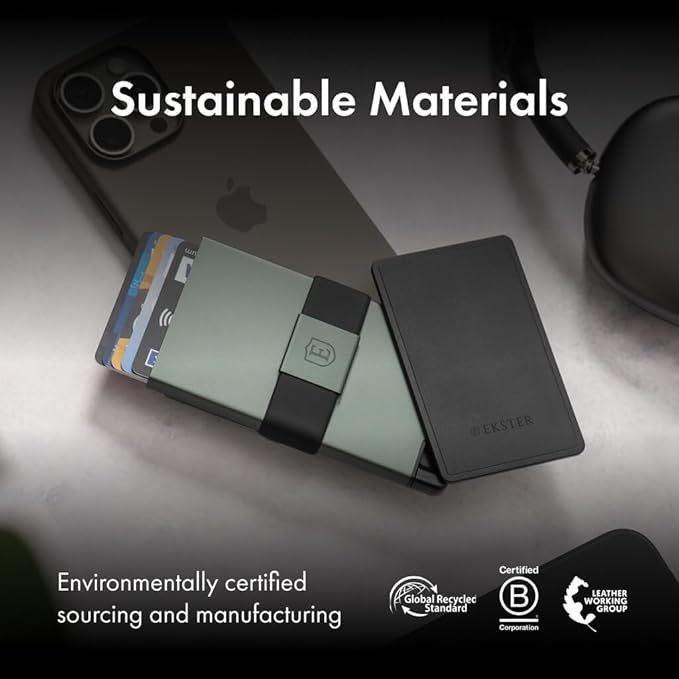 Ekster - Aluminum Cardholder Pro Wallet - All-Metal Aluminum Wallet - Image 3