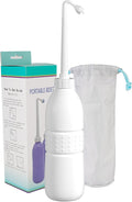 Hibbent Portable Bidet for Travel, Handheld Travel Bidet for Personal Hygiene by Hibbent