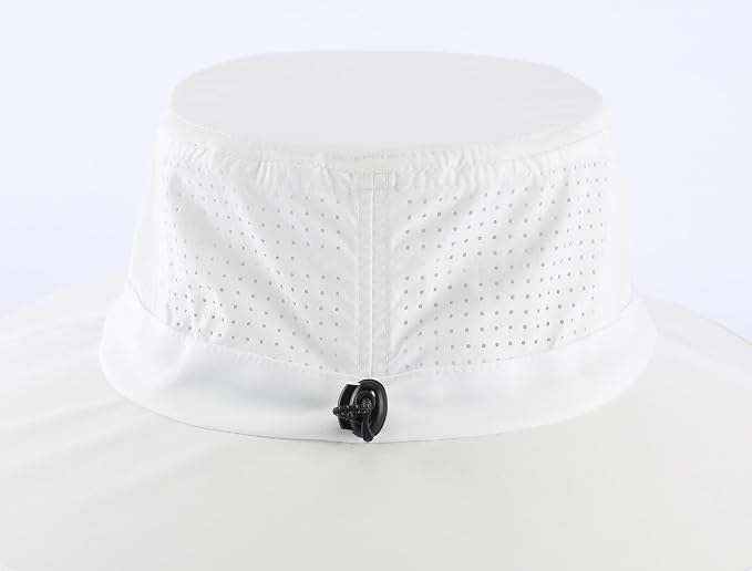 Home Prefer UPF 50+ Sun Hats for Men Women Foldable Wide Brim Fishing Hat Quick - Image 6