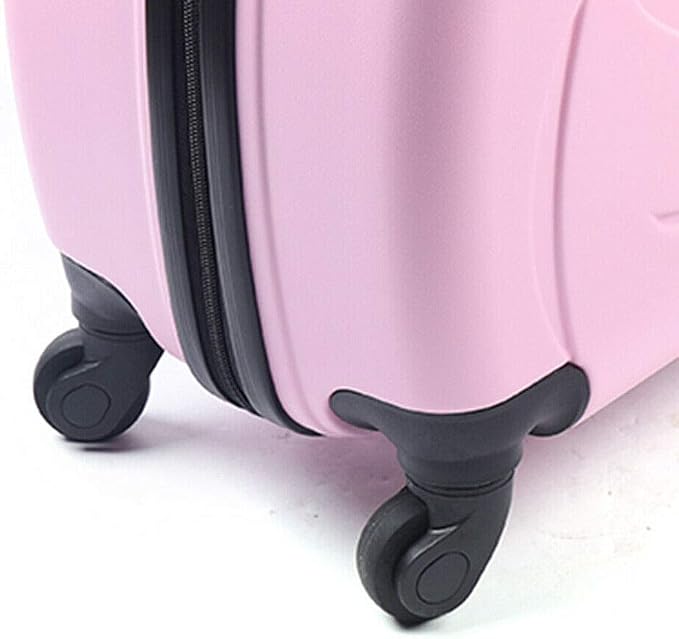 CNCEST 20" Kid's Ride-on Travel Suitcase, Rolling Luggage - Image 8