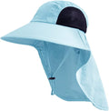 Sun Hat for Men Women with Neck Flap, UPF 50+ UV Protective Hiking Fishing Hats by ZOORON
