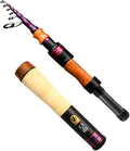 PURELURE Telescopic Fishing Rod Spinning & Casting, Fuji Alconite Ring by PURELUREOutdoor