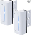 2 Pack Home Security Door Lock, Childproof Door Reinforcement Lock, by Unknown
