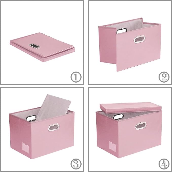 PRANDOM Large Stackable Storage Bins - Image 6