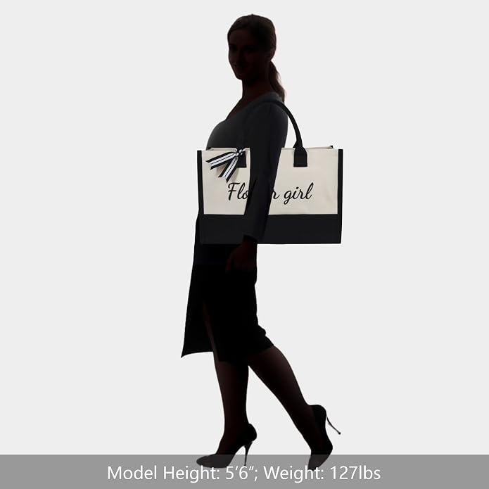 TOPDesign Canvas Tote Bag, Bridal Shower Gifts - Image 5