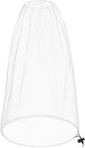 Oversized Mosquito Net 42 x 25 Inches Ultra Large Mosquito Head Net Face Neck by Unknown