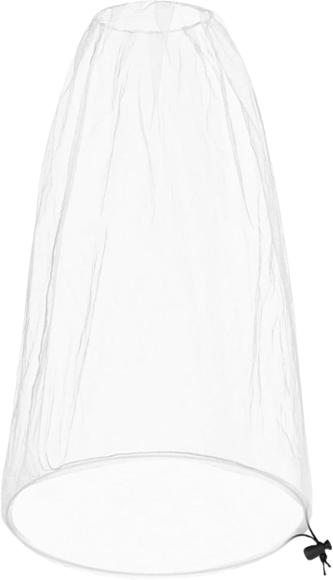 Oversized Mosquito Net 42 x 25 Inches Ultra Large Mosquito Head Net Face Neck by Unknown