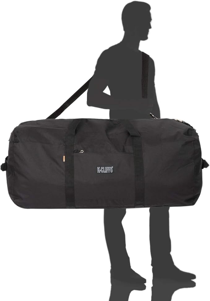 Heavy Duty Cargo Duffel Large Sport Gear Drum Set Equipment Hardware Travel Bag - Image 9