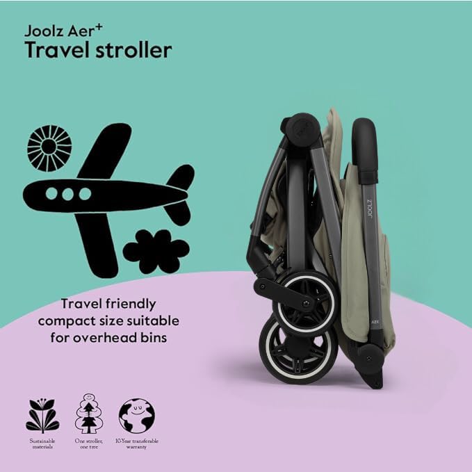 Joolz AER+ Lightweight & Compact Travel Stroller - Image 7
