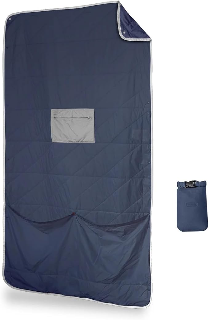 Gravel Layover Travel Blanket – Ultra-Light, Compact Down Alternative by Gravel