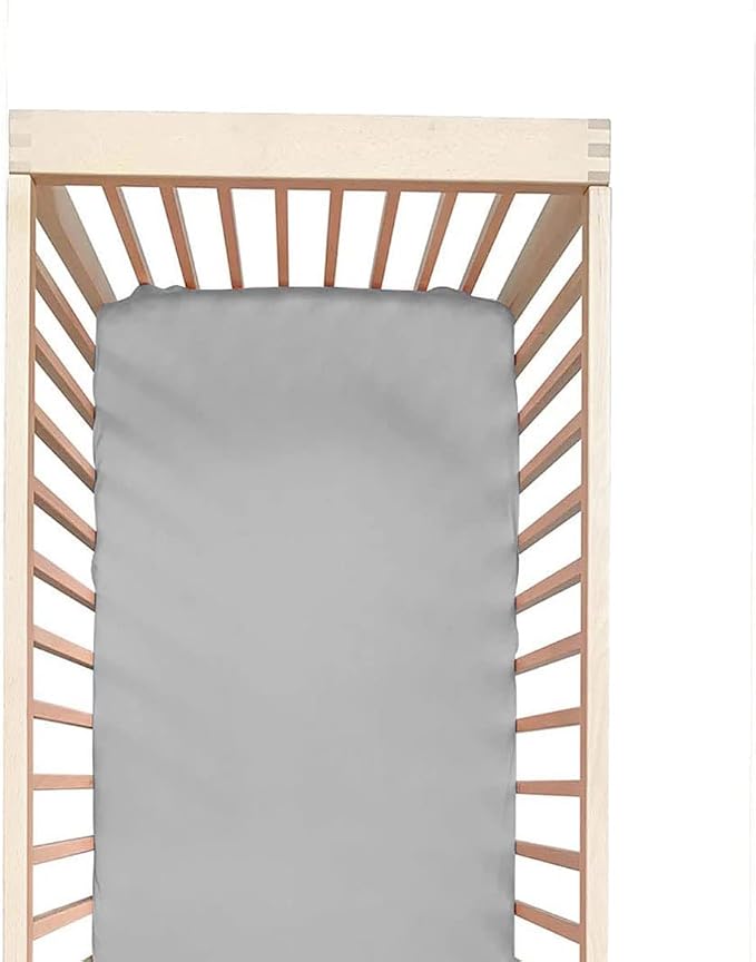 100% Silk Mini Crib Sheet Fitted by Cozysilk%7CBringNatureHome