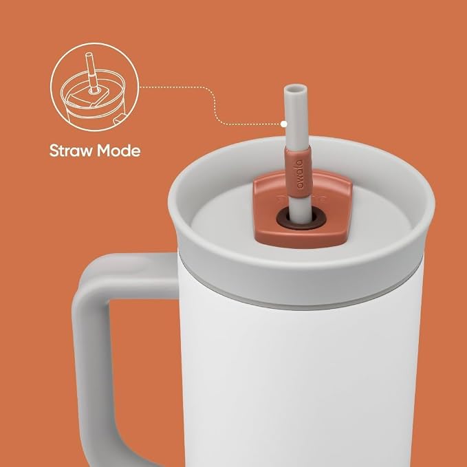 Owala Stainless Steel Triple Layer Insulated Travel Tumbler - Image 4