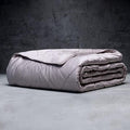 LUXOME Lightweight Blanket | 100% Rayon from Bamboo Fabric & Fill | King/Cal by LUXOME