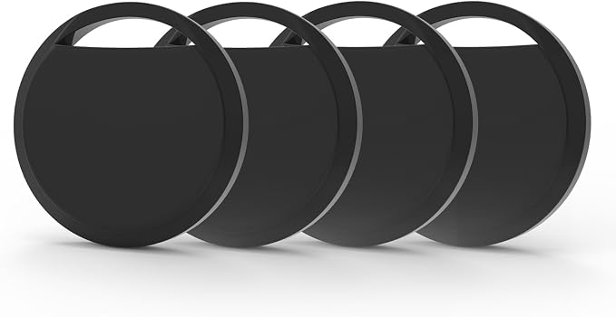 Air Tracker Tags 4 Pack Smart Tag Bluetooth Trackers Work by MORGOLF