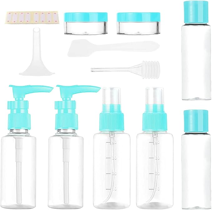 Vitog Travel Bottles Kit, TSA Approved Leak Proof Portable Toiletry Containers - Image 5