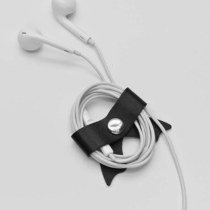 SenseAGE 5 Pack Cord Organizer, Bow Cord Keeper, Cable Organizer USB Holder - Image 8