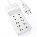 USB Charging Station, 10 Ports Family-Sized USB C Charger Block, USB Power Strip by SIWMER