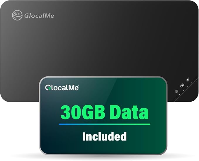 GlocalMe U3 4G LTE Mobile Hotspot Device by TheGlobalLeaderinMobileHotspotSolution
