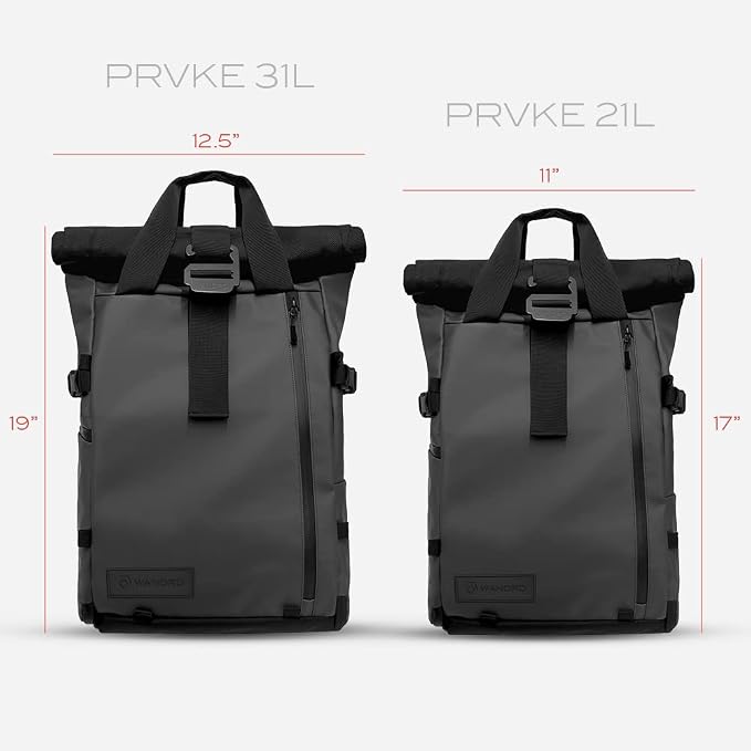 WANDRD PRVKE 21L, V3 Photography Bundle: Weather-Resistant Travel & Camera - Image 5